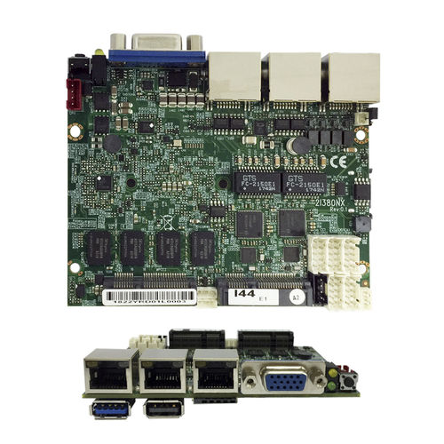 Single-Board-Computer / 2.5" - 2I380NX - LEX COMPUTECH - Intel Bay Trail / SATA / Mini-PCIe