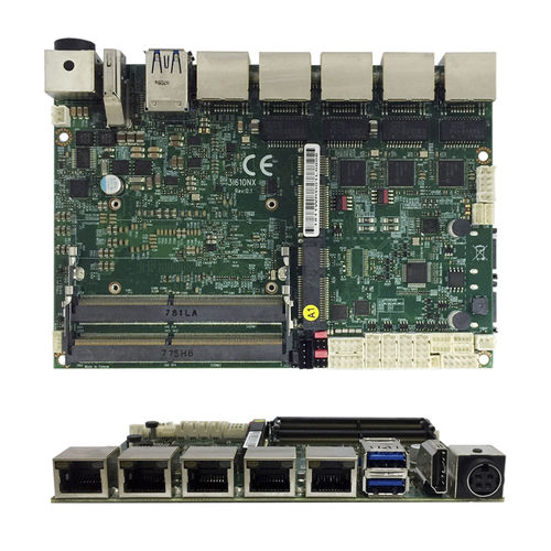 Single-Board-Computer / 3,5'' - 3I610NX - LEX COMPUTECH - Intel® Celeron® / Intel® Skylake Processeur / SATA