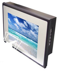 LCD-Monitor - 8.4" - LEX COMPUTECH - mit Touchscreen / Industrie / 8,4"