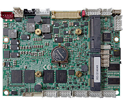 Single-Board-Computer / Pico-ITX - 2I847H series - LEX COMPUTECH - Intel® Core i7 / Ivy Bridge / Mini-PCI Express