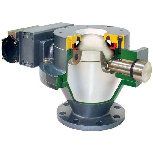 Kugelsegmentventil - PH series  - Macawber Engineering Inc. - pneumatisch / mit aufblasbarer Dichtung / für Schüttgut