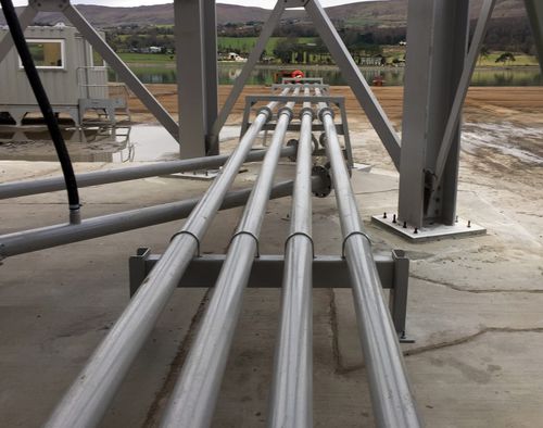 Pneumatik-Rohr - Macawber Engineering Inc. - Edelstahl / für pneumatische Förderung / Standard