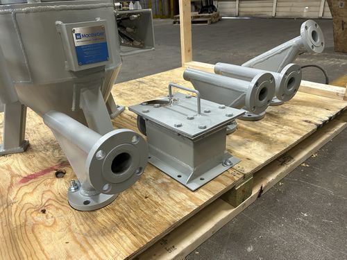 Pneumatischer Anschluss - Macawber Engineering Inc. - 45°-Winkel / 90°-Winkel / 30°-Winkel