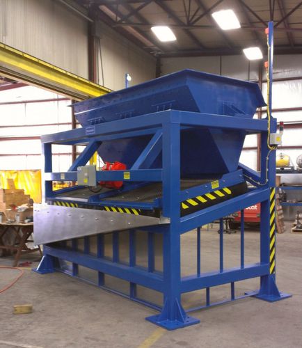 Partikel-Siebmaschine - Macawber Engineering Inc. - Druckluft / für pneumatische Förderung