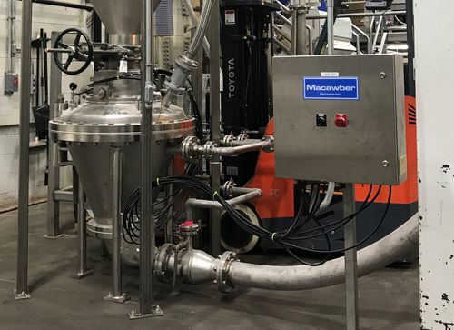 Sackentleergerät für Big Bags - Macawber Engineering Inc.