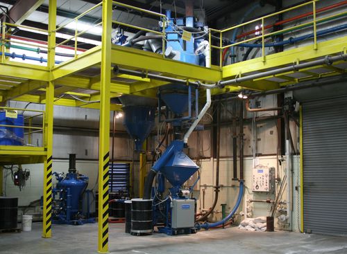 Schüttgut-Sacklader - Macawber Engineering Inc.