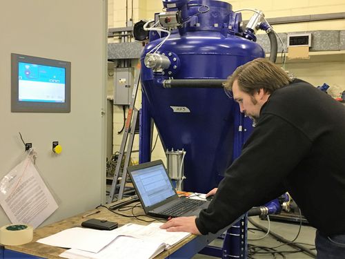 Industrie-HMI - Macawber Engineering Inc. - Datensammel