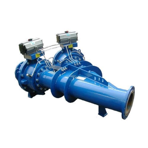 Rohrweiche für pneumatische Förderung - 2-0 series - Macawber Engineering Inc.