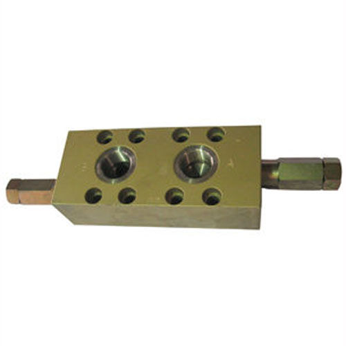 Flansch-Rückschlagventil - Italgroup S.r.l. - Mehrfachverteiler / stoßgesichert / hydraulisch
