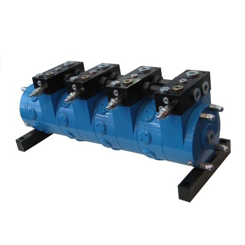 Radialkolbenstromteiler - FD Series - Italgroup S.r.l. - 2-Wege / hydraulisch