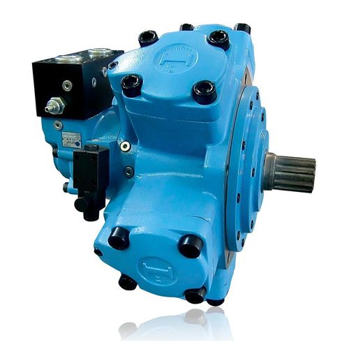 Radialkolben-Hydraulikmotor - IAC Series - Italgroup S.r.l. - Doppelhubraum / Zweigang