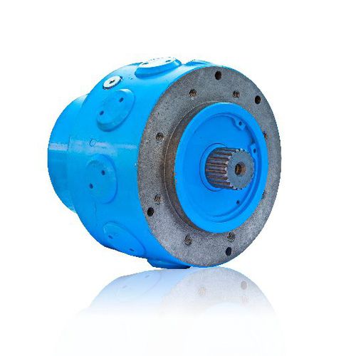 Radialkolben-Hydraulikmotor - G, GD Series - Italgroup S.r.l. - mit konstantem Hubraum / kompakt / Doppelhubraum
