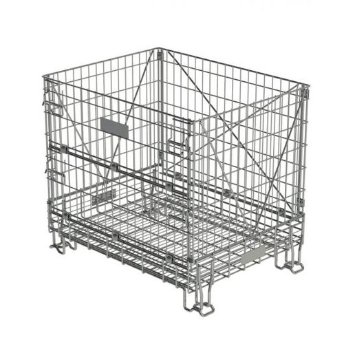 Zink-Palettenbox - SAS DUPLEIX - Lager / für Lebensmittelanwendungen / für Flaschen