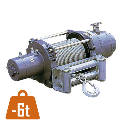 Drahtseilwinde - DV-15000 - PLANETA-Hebetechnik GmbH - Planeten