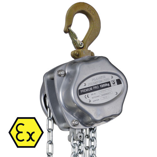 Manueller Kettenzug - PREMIUM PRO-EX - PLANETA-Hebetechnik GmbH - ex-geschützt