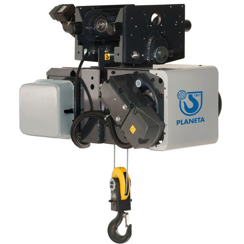 Elektro-Seilzug - N-Serie - PLANETA-Hebetechnik GmbH - 2-Gang / mit variabler Geschwindigkeit / für Intensiveinsatz