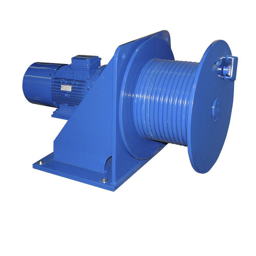 Elektrische Winde - PCW-E - PLANETA-Hebetechnik GmbH - Drahtseil / für Kran / kompakt