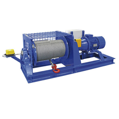 Elektrische Winde - PHW-E - PLANETA-Hebetechnik GmbH - Drahtseil / für Hubanwendungen / 400 V