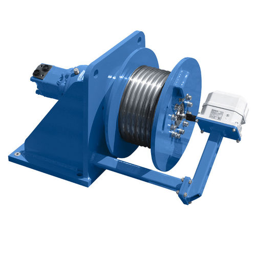 Hydraulische Winde - PCW-H - PLANETA-Hebetechnik GmbH - Drahtseil