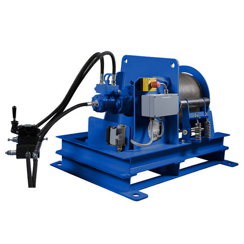 Hydraulische Winde - PHW-H - PLANETA-Hebetechnik GmbH - Drahtseil