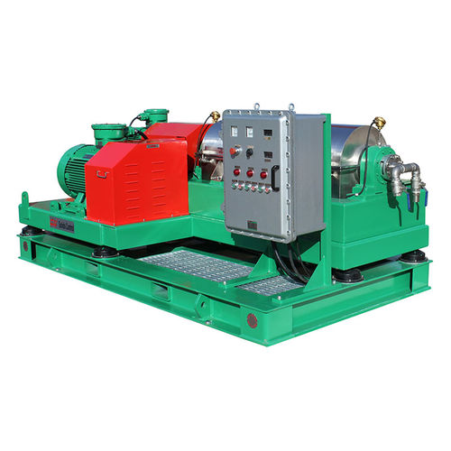 Dekanter für Abwasser - GNLW series - GN Solids Control - Zentrifugal / mit regelbarem Winkel / Container