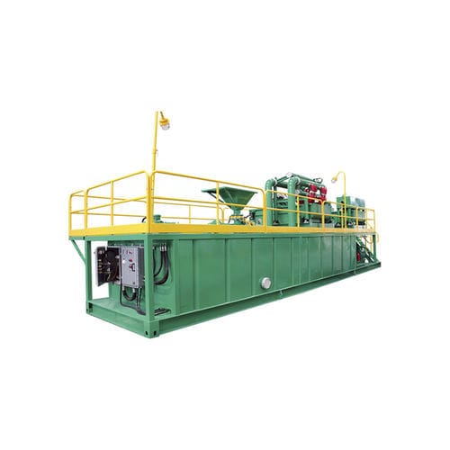 Speicherbecken - FG, ZG  - GN Solids Control - für Schlamm / für Feststoff / Metall