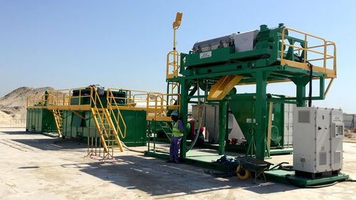 Recycling-Anlage / für Bohrschlamm - GN series - GN Solids Control - Öl / mit Gestell