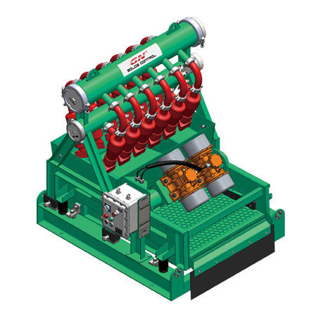 Vortex-Sandfang - GNZJ series - GN Solids Control