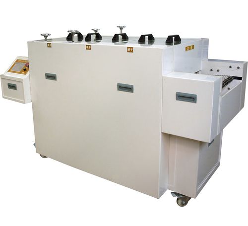 Poliermaschine für Metall - SUNY-ZPG500 - U-Therm International (H.K.) Limited - Leiterplatten / automatisch
