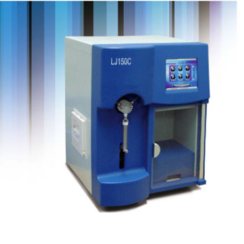 Partikelzähler für Flüssigkeiten - LJ150C - U-Therm International (H.K.) Limited - digital
