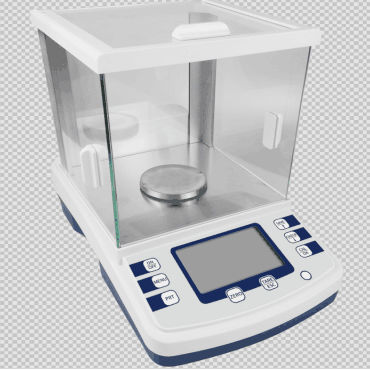 Analytische Waage - WB series - U-Therm International (H.K.) Limited - Labor / mit Innenverbindung / mit LCD-Display
