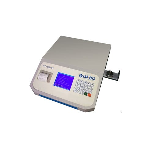 Öl-Analysator - PT-SA-01 - U-Therm International (H.K.) Limited - Schwefel / Fluoreszenz / Benchtop