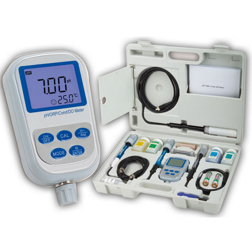 Tragbares pH-Messgerät - ELE-736 - U-Therm International (H.K.) Limited - Wasser / Präzision / mit Leitfähigkeitsmessung