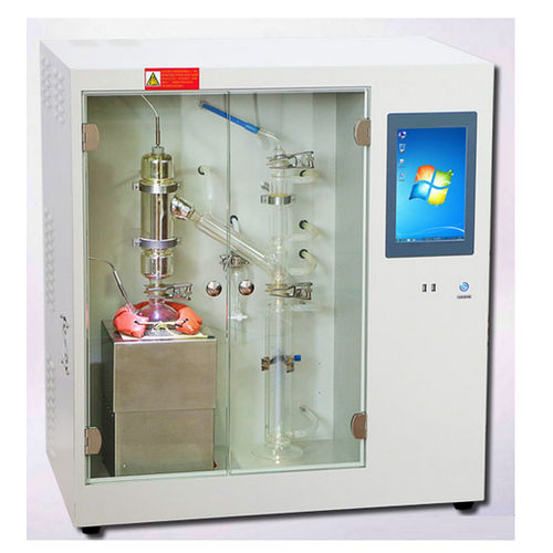Labor-Destilliergerät - PT-SYD-9168 - U-Therm International (H.K.) Limited - automatisch / Vakuum
