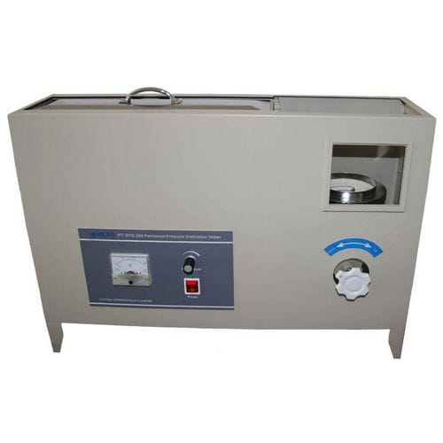 Destillier-Prüfgerät - PT-SYD-255 - U-Therm International (H.K.) Limited - halbautomatisch / für die Erdölindustrie