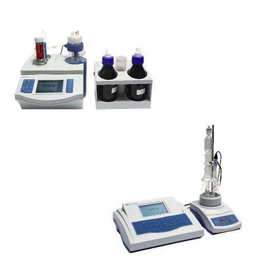Karl-Fischer-Titrator - ZDY-504 - U-Therm International (H.K.) Limited - volumetrisch / coulometrisch