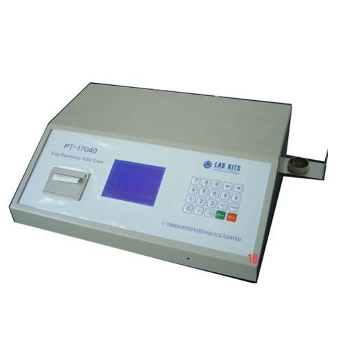 Schwefelanalysator - PT-17040 - U-Therm International (H.K.) Limited - Prozess / für die Erdölindustrie / Dispersion