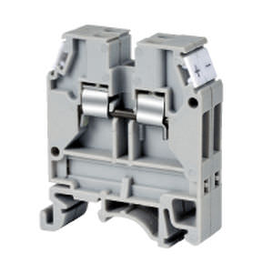 Klemmenblock auf DIN-Schiene - KUT4NTC series - Elmex Controls Pvt. Ltd. - für Thermoelement / Durchführung