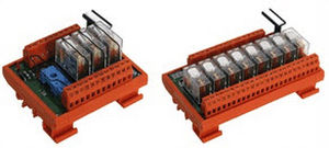 Schaltrelaismodul - Elmex Controls Pvt. Ltd. - elektromechanisch / Hutschienen