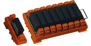 Schaltrelaismodul - Elmex Controls Pvt. Ltd. - Halbleiter / Hutschienen