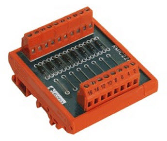 PN-Übergang-Diodenmodul - Elmex Controls Pvt. Ltd. - für DIN-Schiene / Gleichrichter