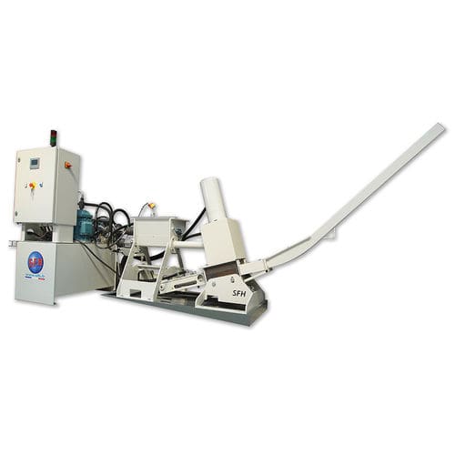 Metallspäne-Brikettpresse - ER44T - SFH - für cylindrische Briketts