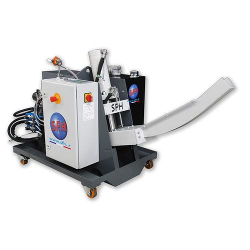 Metallspäne-Brikettpresse - ER20T - SFH - für cylindrische Briketts