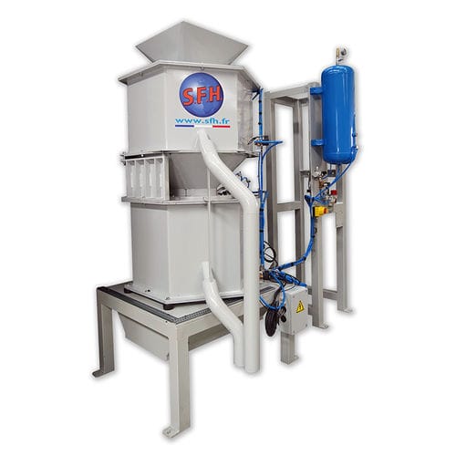 Zentrifugenschleuder - essoreuse type SFH 1000 double  - SFH