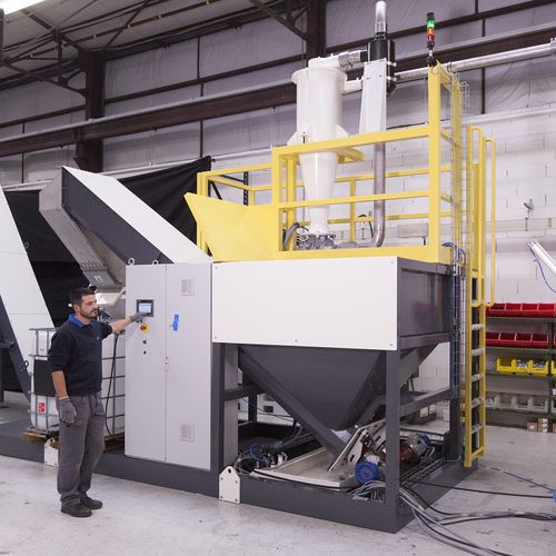 Pneumatische Förderanlage / Saug - SFH - für Metallspäne