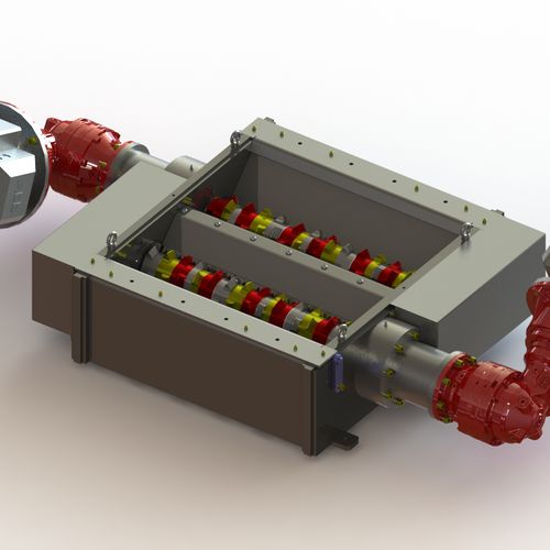 Mühlenanlage für Metall - Broyeur SFH 600 -EPE - SFH - automatisch