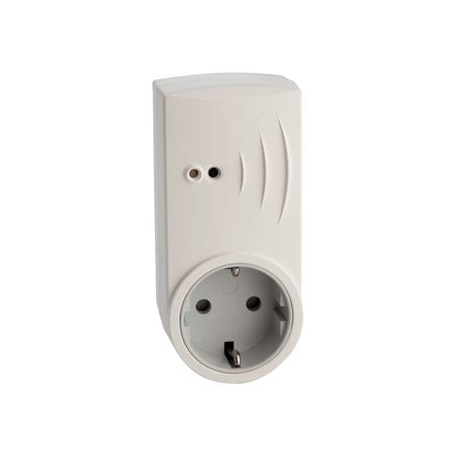 Wandmontierte Steckdose - ZR-PLUG series - ASTREL GROUP SRL - durchgängig / Schuko / ZigBee