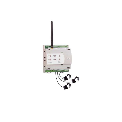 Multimeter-Leistungsmessgerät - ZR-HM3 series - ASTREL GROUP SRL - Wirkleistung / für DIN-Schiene