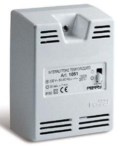 Digitales Zeitrelais - PERRY ELECTRIC - für Treppenumgebungen / Aufputzmontage