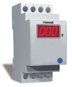 Digitales Amperemeter - PERRY ELECTRIC - für DIN-Schiene